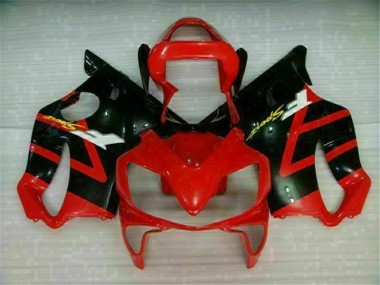 Loja Kits Carenagem Moto Honda CBR 600 F4i 01-03 - Vermelho Preto