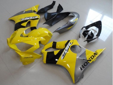 Loja Kits Carenagem Moto Honda CBR 600 F4i 04-07 - Amarelo Cinzento