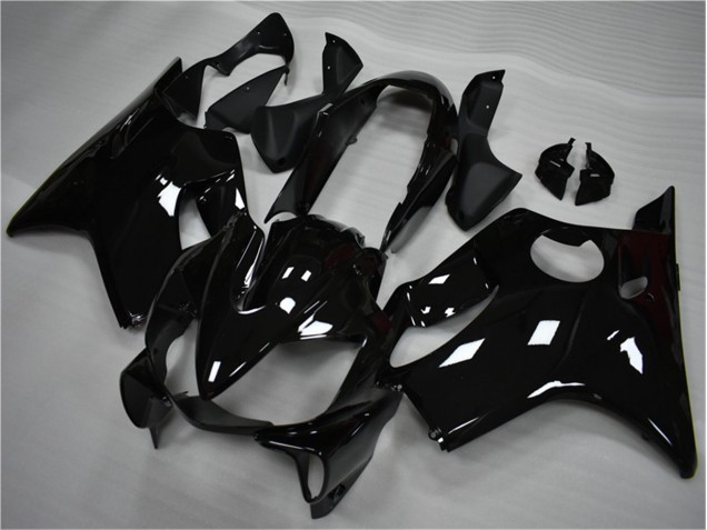 Loja Kits Carenagem Moto Honda CBR 600 F4i 04-07 - Preto Brilhante