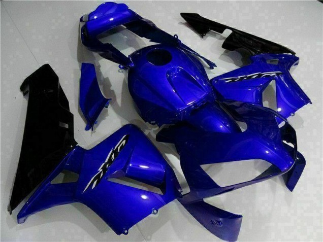 Loja Kits Carenagem Moto Honda CBR 600RR 03-04 - Azul