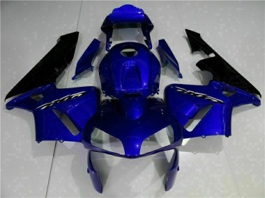 Loja Kits Carenagem Moto Honda CBR 600RR 03-04 - Azul