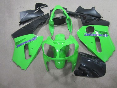 Loja Kits Carenagem Moto Kawasaki ZX12R 00-01 - Verde