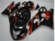 Loja Kits Carenagem Moto Suzuki GSXR 600 / 750 K4 04-05 - Laranja Preto