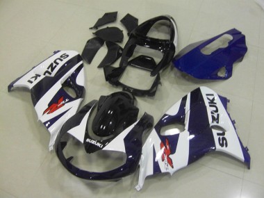 Loja Kits Carenagem Moto Suzuki TL1000R 98-03 - Azul Branco