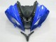 Loja Kits Carenagem Moto Yamaha R6 08-16 - Azul Branco Preto