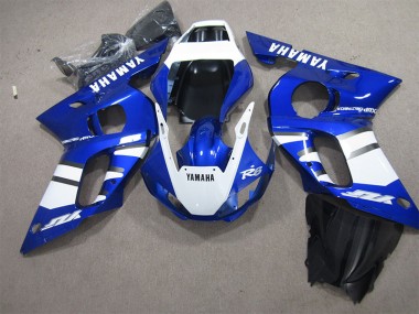 Loja Kits Carenagem Moto Yamaha R6 98-02 - Azul Branco