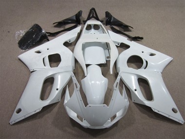 Loja Kits Carenagem Moto Yamaha R6 98-02 - Branco