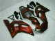 Loja Kits Carenagem Moto Yamaha R6 98-02 - Castanho