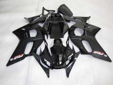 Loja Kits Carenagem Moto Yamaha R6 98-02 - Preto