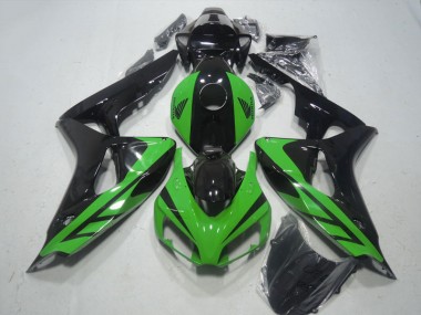 Loja Kits Completo Carenagem Moto Honda CBR 1000RR 06-07 - Preto Verde