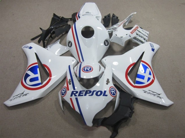 Loja Kits Completo Carenagem Moto Honda CBR 1000RR 08-11 - Branco Azul Repsol