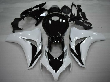 Loja Kits Completo Carenagem Moto Honda CBR 1000RR 08-11 - Branco Preto