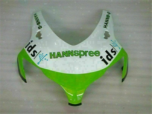 Loja Kits Completo Carenagem Moto Honda CBR 1000RR 08-11 - Verde Branco