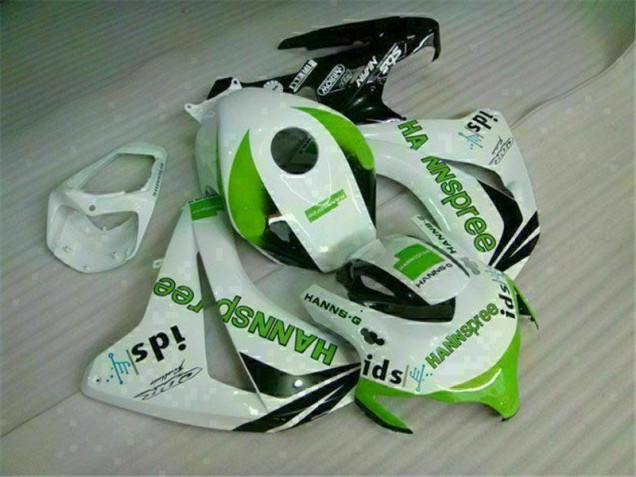 Loja Kits Completo Carenagem Moto Honda CBR 1000RR 08-11 - Verde Branco