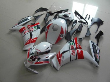 Loja Kits Completo Carenagem Moto Honda CBR 1000RR 12-16 - Castrol