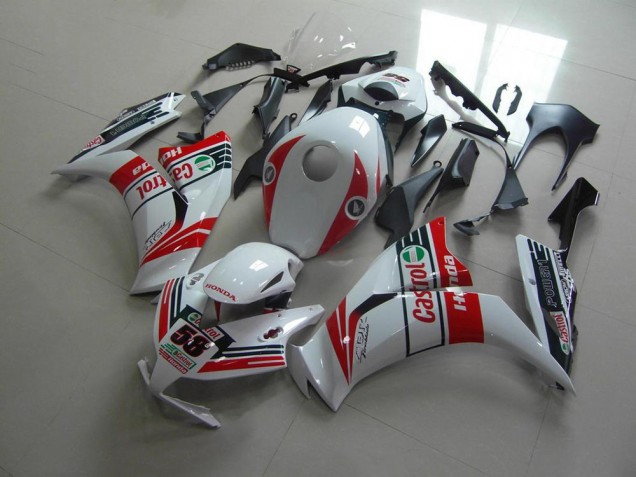 Loja Kits Completo Carenagem Moto Honda CBR 1000RR 12-16 - Castrol