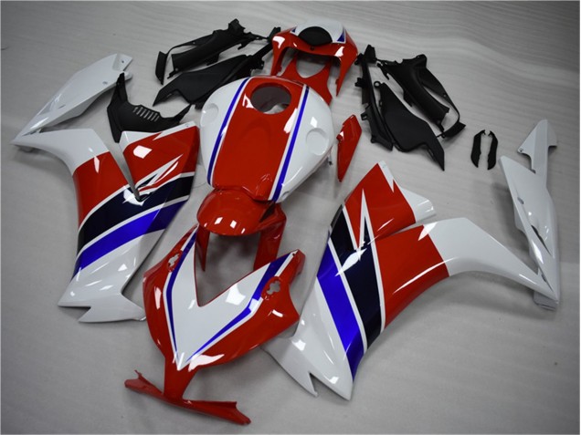 Loja Kits Completo Carenagem Moto Honda CBR 1000RR 12-16 - Vermelho Branco Azul