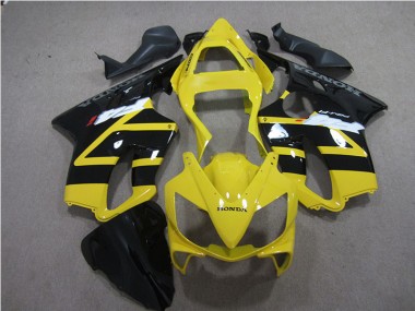 Loja Kits Completo Carenagem Moto Honda CBR 600 F4i 01-03 - Amarelo Preto