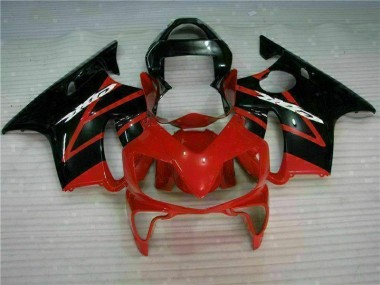 Loja Kits Completo Carenagem Moto Honda CBR 600 F4i 01-03 - Vermelho Preto