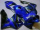 Loja Kits Completo Carenagem Moto Honda CBR 600RR 03-04 - Azul