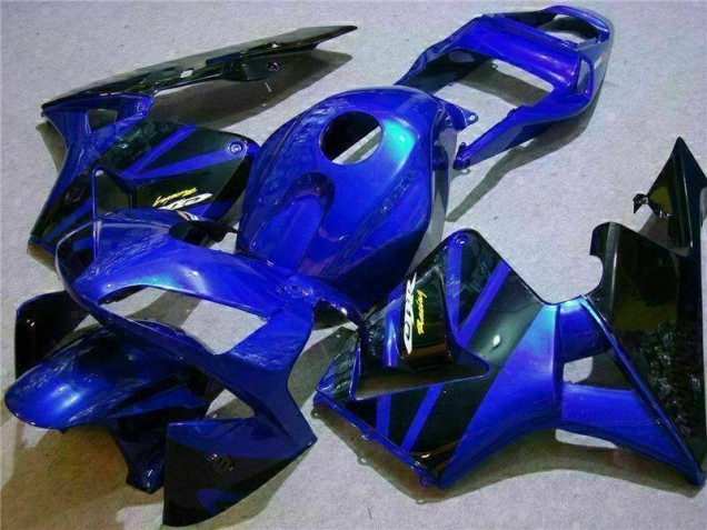 Loja Kits Completo Carenagem Moto Honda CBR 600RR 03-04 - Azul