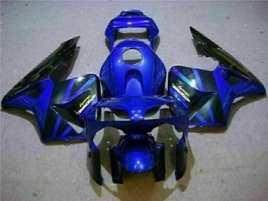 Loja Kits Completo Carenagem Moto Honda CBR 600RR 03-04 - Azul