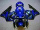 Loja Kits Completo Carenagem Moto Honda CBR 600RR 03-04 - Azul