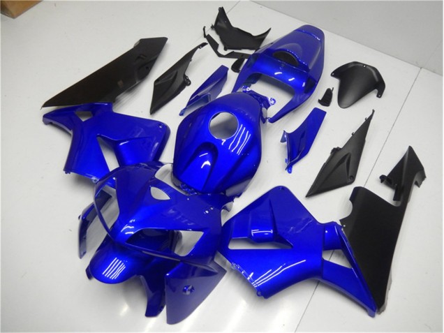 Loja Kits Completo Carenagem Moto Honda CBR 600RR 05-06 - Azul Preto