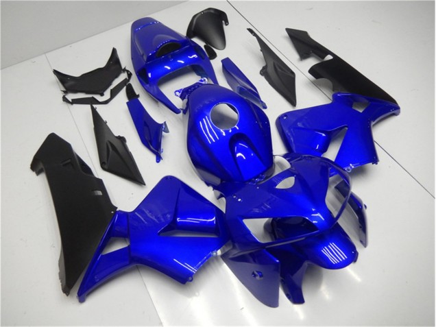 Loja Kits Completo Carenagem Moto Honda CBR 600RR 05-06 - Azul Preto