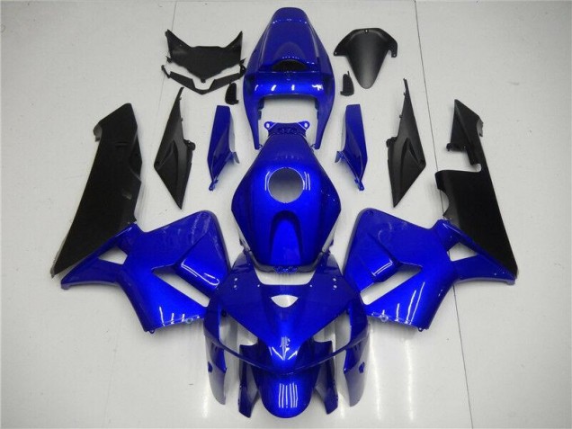 Loja Kits Completo Carenagem Moto Honda CBR 600RR 05-06 - Azul Preto