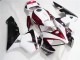 Loja Kits Completo Carenagem Moto Honda CBR 600RR 05-06 - Vermelho Branco Preto