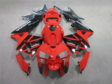 Loja Kits Completo Carenagem Moto Honda CBR 600RR 05-06 - Vermelho Preto