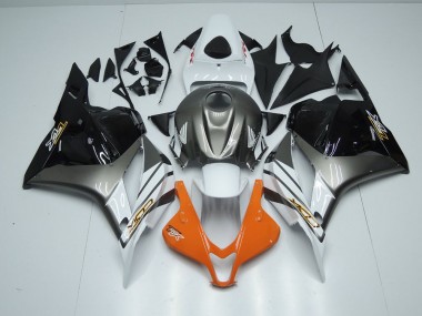 Loja Kits Completo Carenagem Moto Honda CBR 600RR 09-12 - Laranja Cinzento Preto