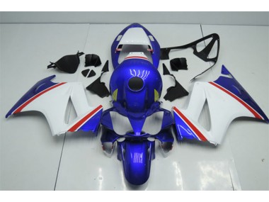 Loja Kits Completo Carenagem Moto Honda VFR 800 02-13 - Azul Branco