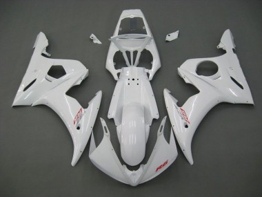 Loja Kits Completo Carenagem Moto Yamaha R6 03-05 - Branco