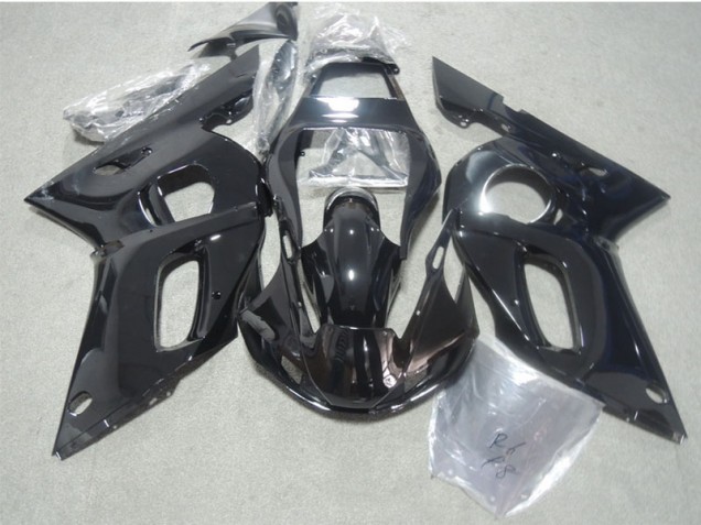 Loja Kits Completo Carenagem Moto Yamaha R6 98-02 - Preto