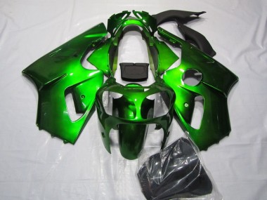 Loja Moto Plástico Kawasaki ZX12R 00-01 - Verde