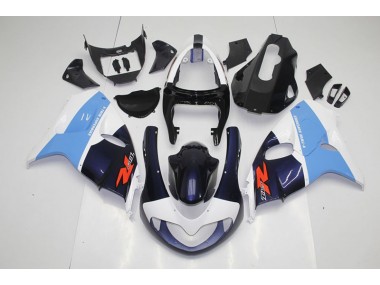 Loja Moto Plástico Suzuki TL1000R 98-03 - Azul Branco