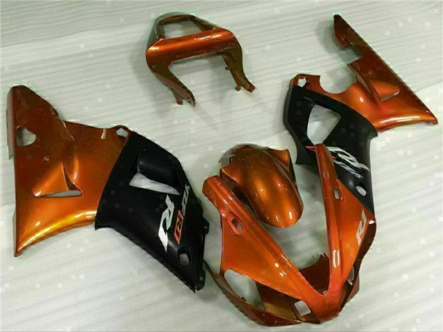 Loja Moto Plásticos Yamaha R1 00-01 - Laranja