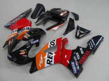 Loja Moto Plásticos Yamaha R1 00-01 - Repsol