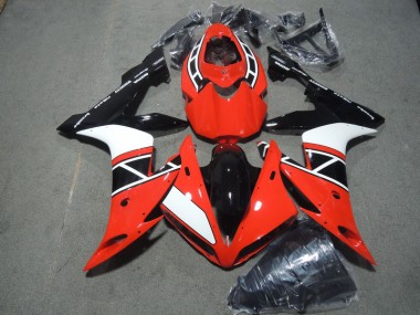 Loja Moto Plásticos Yamaha R1 04-06 - Vermelho Branco Preto